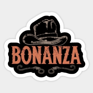 Bonanza Sticker